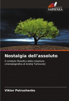 Cover Nostalgia dell'assoluto