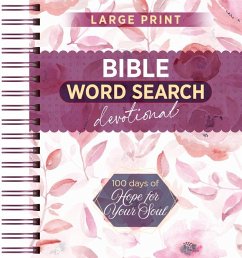 100 Days of Hope for Your Soul (Word Search Devotional) - Broadstreet Publishing Group Llc