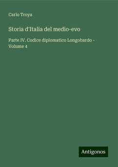 Storia d'Italia del medio-evo - Troya, Carlo