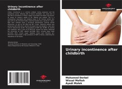 Urinary incontinence after childbirth - Derbel, Mohamed;Mefteh, wissal;Malek, Ayedi