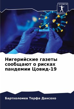 Nigerijskie gazety soobschaüt o riskah pandemii Cowid-19 - Dansoho, Bartholomew Terfa