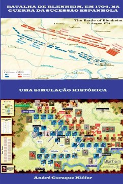 Batalha De Blenheim, Em 1704, Na Guerra Da Sucessão Espanho - André, Kiffer