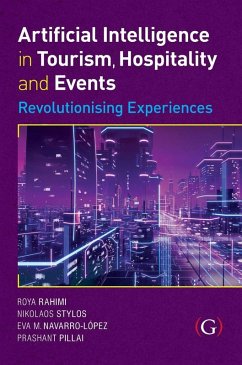 Cover Artificial Intelligence in Tourism, Hospitality and Events: Revolutionising Experiences