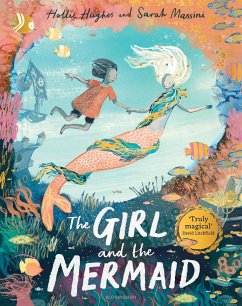 The Girl and the Mermaid - Hughes, Hollie