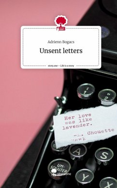 Cover Unsent letters. Life is a Story - story.one