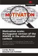 Motivation scale: Portuguese version of... - Bild 1