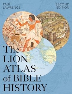 Cover Lion Atlas of Bible History