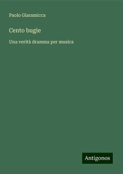 Cento bugie - Giaramicca, Paolo