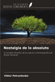 Nostalgia de lo absoluto