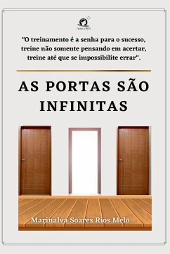 Cover As Portas São Infinitas