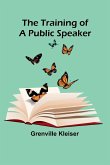 The Training of a Public Speaker