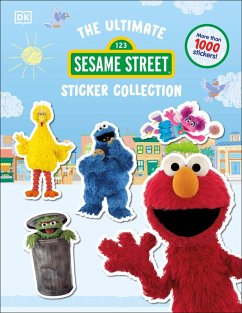 Sesame Street Ultimate Sticker Collection - Dk