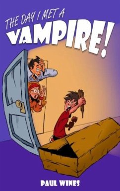 Cover The Day I Met A Vampire