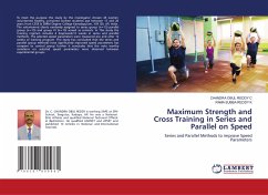 Maximum Strength and Cross Training in Series and Parallel on Speed - C, CHANDRA OBUL REDDY;K, RAMA SUBBA REDDY