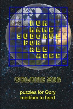 Cover Fun Name Sudokus for All Ages Volume 266