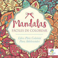 Mandalas Fáciles De Colorear - Kids, Educando