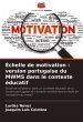 Échelle de motivation : version... - Bild 1
