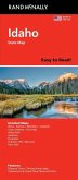 Rand McNally Easy to Read: Idaho State Map Rand McNally Easy to Read: Idaho State Map