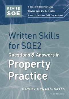 Cover Revise SQE Written Skills for SQE2: Questions & Answers in Property Practice