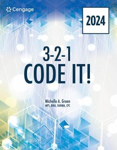 3-2-1 Code It! 2024 Edition - Green, Michelle