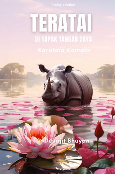 Teratai di tapak tangan saya