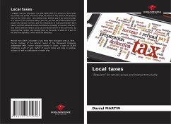 Local taxes - Martin, Daniel