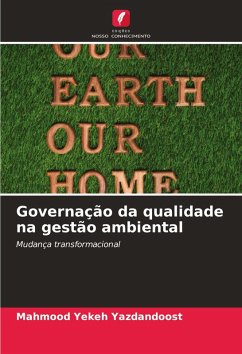 Cover Governação da qualidade na gestão ambiental