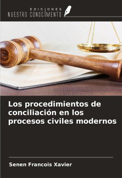 Cover Los procedimientos de conciliación en los procesos civiles modernos