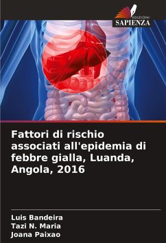 Cover Fattori di rischio associati all'epidemia di febbre gialla, Luanda, Angola, 2016