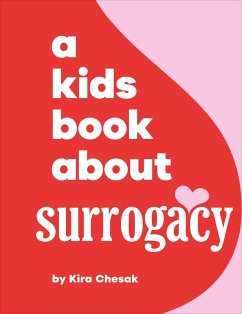 Cover A Kids Book about Surrogacy