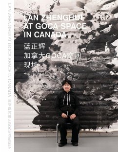 Cover LAN ZHENGHUI AT GOCA SPACE IN CANADA