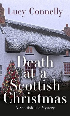 Cover Death at a Scottish Christmas