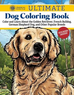 Cover Akc Ultimate Dog Coloring Book