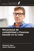 Mecanismo de contabilidad y finanzas basado en la nube