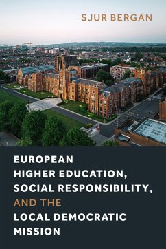 European Higher Education, Social Responsibility, and the Local Democratic Mission - Bergan, Sjur