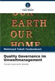 Quality Governance im Umweltmanagement