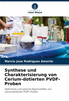 Synthese und Charakterisierung von Cerium-dotierten PVDF-Proben - Rodrigues Amorim, Marcio José