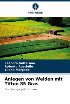 Anlegen von Weiden mit Tifton 85 Gras - Galzerano, Leandro; Rossiello, Roberto; Morgado, Eliane