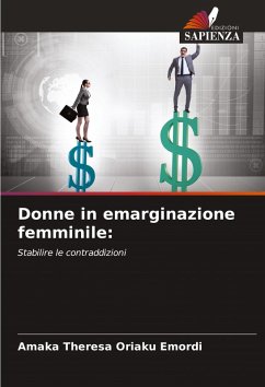Cover Donne in emarginazione femminile: