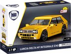 COBI 24515 - Lancia Delta HF Integrale EVO 1991, Maßstab 1:35, Bausatz, 61 Klemmbausteine