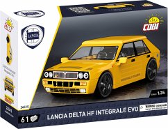 Cover COBI 24515 - Lancia Delta HF Integrale EVO 1991, Maßstab 1:35, Bausatz, 61 Klemmbausteine