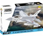 COBI Armed Forces 5896 - F-16AM Fighting Falcon, Mehrzweckflugzeug, Bausatz mit Sockel 1:48, 425 Klemmbausteine