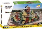 COBI Historical Collection 3113 - Panzer VI Ausf. B Königstiger, WWII, Bausatz 1:35, 802 Klemmbausteine