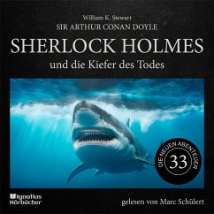 Sherlock Holmes und die Kiefer des Todes (Die neuen Abenteuer, Folge 33) (MP3-Download) - Doyle, Sir Arthur Conan; Stewart, William K.