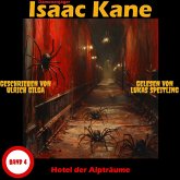 Hotel der Alpträume: Dämonenjäger Isaac Kane Band 4 (MP3-Download)