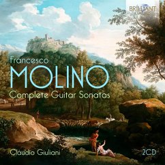 Cover Molino:Complete Guitar Sonatas