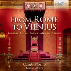 Cover From Rome To Vilnius