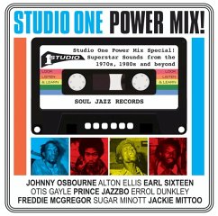 Studio One Power Mix! - Soul Jazz Records Presents/Various