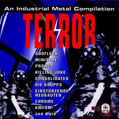 Cover Terror - An Industrial Metal Compilation (Reissue,