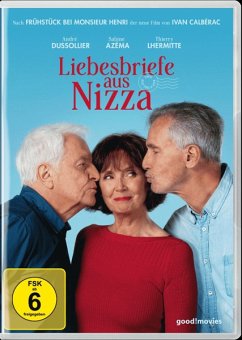 Liebesbriefe aus Nizza - Calberac,Ivan